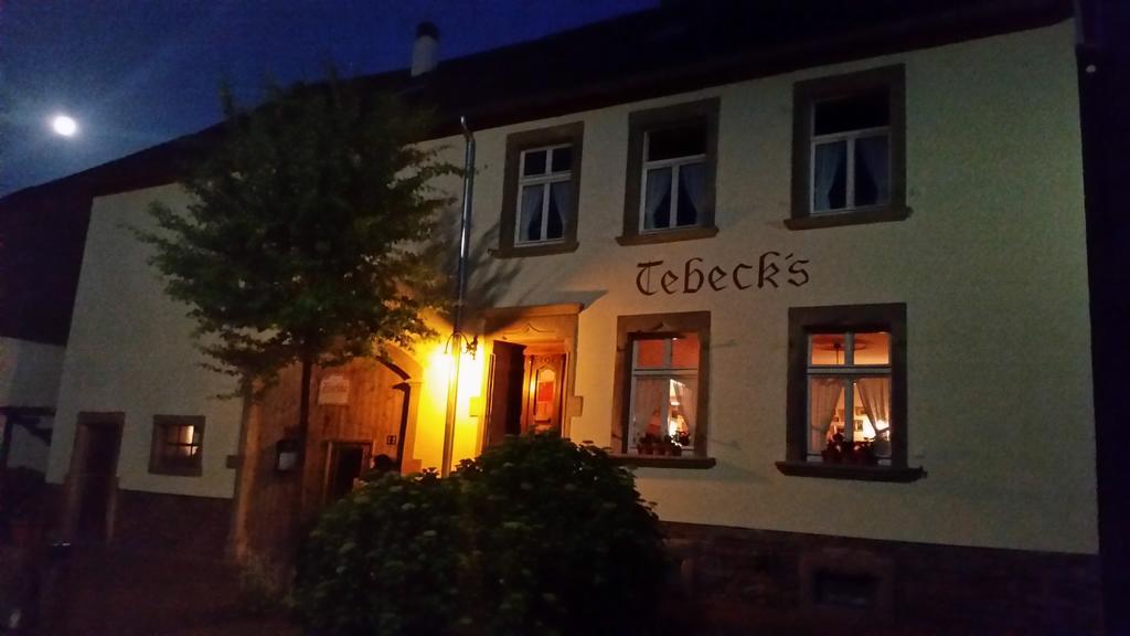 Ferienwohnungen Bistro Tebecks 瓦登 外观 照片